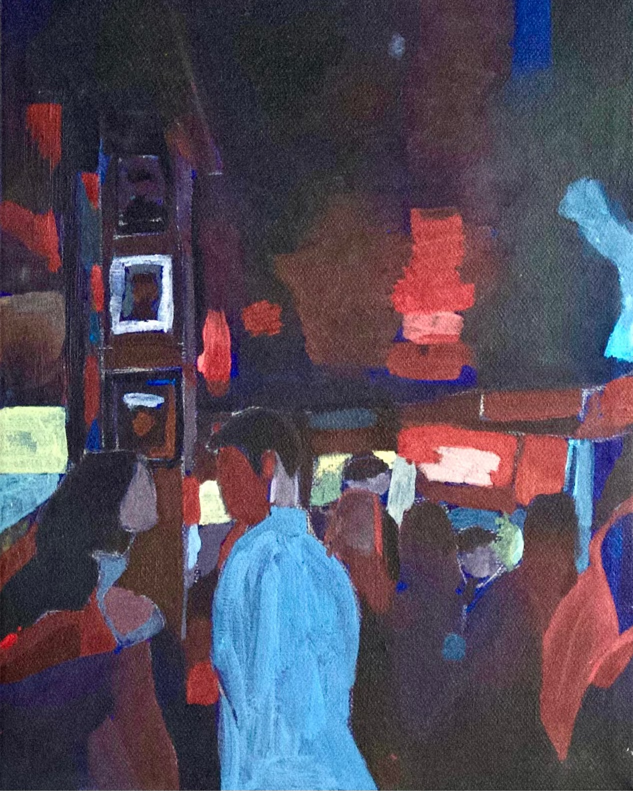Spring St. Print