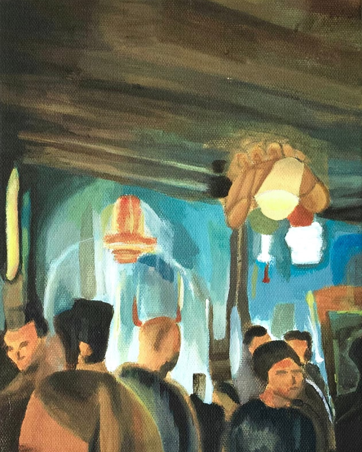 Met Ave. Print