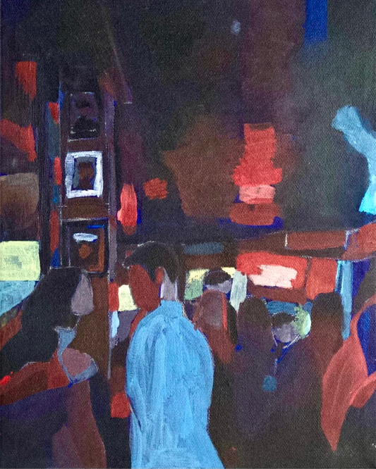 Spring St. Print